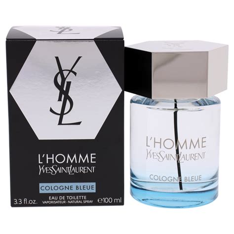 l'homme yves saint laurent cologne bleue|ysl cologne for men blue.